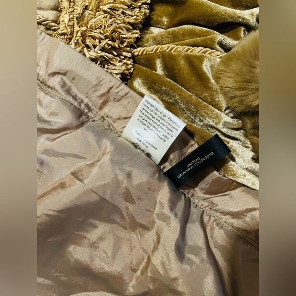 Bella Rose Gold Large Christmas Tree Skirt Neiman Marcus - Picture 7 of 10